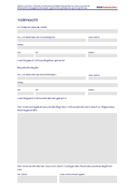 Jul 01, 2021 · woher bekomme ich den vordruck für diese mietbescheinigung und wer muss ihn ausfüllen? Vollmacht Allgemein Z B Zur Vorlage Bei Behorden