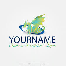 Online Logo Creator Dragon Logo Template Online Logo Creator Online Logo Best Logo Design