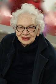 Obituary of Eleanor Maude Vaughan Beard