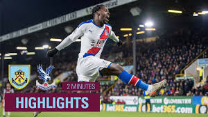 The official instagram account of #cpfc 🦅 preml.ge/gotmfeb21. Burnley 0 2 Crystal Palace 2 Minute Highlights Youtube
