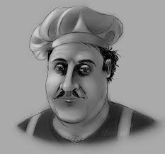 My realistic depiction of Gustavo and Peppino. : r/PizzaTower