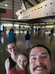 Visiting California Science Center with a 6-month-old baby