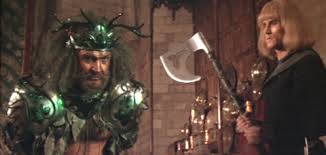 The green knight sean connery. Sword Of The Valiant The Legend Of Sir Gawain And The Green Knight Review 1984
