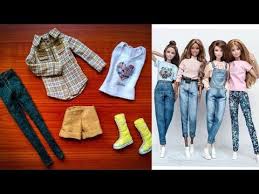 Barbie Elbise Yapimi Kot Diy Jeans Kendin Yap 5 Dakikada Hallet Barbie Kiyafetleri Youtube 2020 Barbie Giysileri Barbie Elbise Yapimi