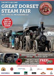 The 52nd Great Dorset Steam Fair ...