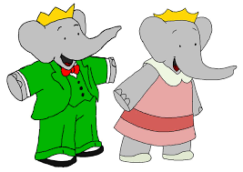 King Babar And Queen Celeste Kids By Kingleonlionheart Old Cartoons Kids Childhood