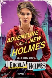 While searching for her missing mother, intrepid teen enola holmes uses her sleuthing skills to outsmart big brother sherlock and help a runaway lord. Enola Holmes Character Posters Showcase The Holmes Family