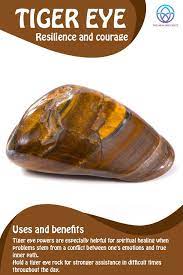 Keep tiger's eye as a stone of luck and good fortune to attract a steady flow of money to the home. Tiger Eye Meaning Crystal Healing Stones Tiger Eye Benefits Crystals And Gemstones
