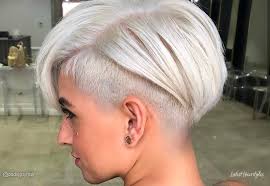 Notable personalities who confidently carried this androgynous style. The 20 Coolest Undercut Pixie Cuts Found For 2021