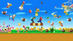 Maybe you would like to learn more about one of these? New Super Mario Bros Wii Wallpapers Top Free New Super Mario Bros Wii Backgrounds Wallpaperaccess