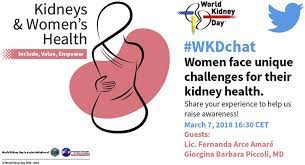 It is the graphic representation of our 2018 theme kidneys & women's health. 2018 World Kidney Day Twitter Chat Logo Download Scientific Diagram