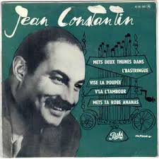 Jean Constantin Discography: Vinyl, CDs, & More