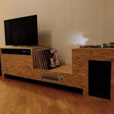 Turntable Cabinet Osb Osb Furniture Osb Cabinet