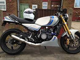My Hybrid The Rd Lc Crazy Uk 2 Stroke Forum Yamaha Bikes Cafe Racer Motorcycle Classic Motorcycles