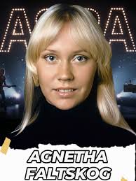 Agnetha Fältskog and Anni-Frid Lyngstad in 1976