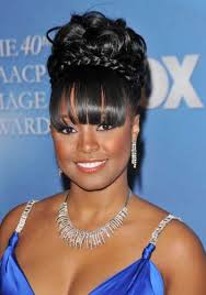 Sporting a shorter cropped mane, ciara flaunted her side swept chocolate highlighted cut. African American Prom Hairstyles 2020 Pictures Styles