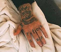 Tattoos look stupendous on hands of boys and girls with their fancy designs and robust colors. Mike Green Explains Why His Favorite Tattoos Are His Hand Tattoos
