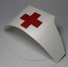 Crafts By Rosa Nurse Cap Party Hat Nursing Graduation Party Nursing School Graduation Party Nurse Party