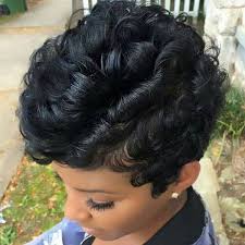 The weave hairstyles commonly related to the natural curly hair, but there are few types of weave hairstyles that break the common stereotype, the straight and wavy weave styles. 49 Perfect Curly Weave Hairstyle That Turns Your Head In 2021 Style Easily