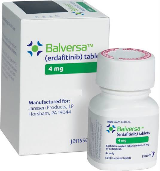 BALVERSA (erdafitinib) Tablets Supplier Cost Price In India