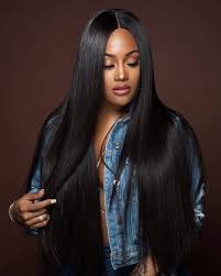 Even more importantly, weaves give your own hair a healthy window to rest, grow out a relaxer and add fullness and body to your hair. A Complete Guide To Hair Extension Trends