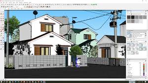 27 Gambar Rumah Nobita Dan Doraemon Terbaru Lingkar Png