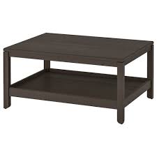 Practical storage space underneath the table top. Hemnes Open Sink Cabinet With 2 Drawers Black Brown Stain 48 Ikea Ikea Coffee Table Havsta Coffee Table Coffee Table