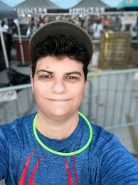 Completed 5k night run with average pace