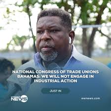 WE WILL NOT ENGAGE: National Congress of Trade Unions of The Bahamas  (NCTUB) President Dwayne Woods clarified