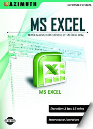 Computer Skills Course By Azimuth The Ms Excel 2007 Software Tutorial Trains Young Students On How To Pro Computer Skills Internet Skills Accounting Education
