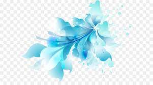 Fav png's, overlays by aleinadsdraws. Blue Flower