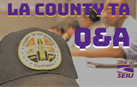La County Ta Forget The Rumors Get The Facts Seiu