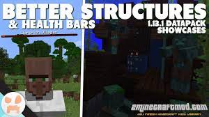 Even if you don't post your own creations, we appreciate feedback on ours. Download Mob Health Bar Mod For Minecraft 1 16 5 1 1x X 2minecraft Com