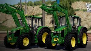 John deere 6120m tractor dimensions. John Deere 6110m And 6120m Ls19 Kingmods