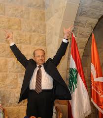 أثار عداء قديم بين الرئيس اللبناني ميشال عون ورئيس البرلمان نبيه بري أزمة سياسية تهدد بإصابة الحكومة بشلل وإشعال التوتر الطائفي في الفترة التي تسبق الانتخابات. Ù…ÙŠØ´Ø§Ù„ Ø¹ÙˆÙ† Ø¬Ù†Ø±Ø§Ù„ Ø§Ù„Ù…Ø§Ø±ÙˆÙ†ÙŠØ© Ø§Ù„Ø³ÙŠØ§Ø³ÙŠØ© Ù…Ø¬Ù„Ø© Ø§Ù„ÙƒÙØ§Ø­ Ø§Ù„Ø¹Ø±Ø¨ÙŠ