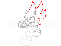 Sonic coloring pages shadow sonic coloring pages coloring pages for kids super coloring pages coloring pages cute coloring pages. How To Draw Super Sonic Coloring Page Trace Drawing