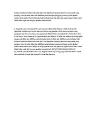 Pakaian tradisional india lelaki thundu. Pakaian Tradisional Lelaki India Ialah Doti