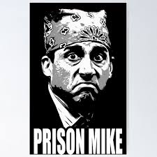 Michael Scott Bandana Wall Art for Sale