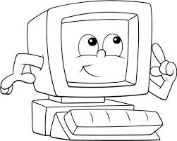 Ver más ideas sobre figuras geometricas para armar, cuerpos geometricos para armar, geometrico. Desenhos De Informatica Computador Para Colorir Pintar Imprimir Moldes E Riscos Espaco Educar Desenhos Pintar Colorir Imprimir