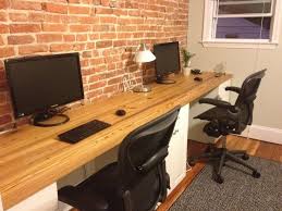 Long Desk With Drawers Long Desk Cabinets Drawers Fairfax Hall Long Desk Office Furniture Diy Trendy Home