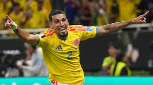 Colombia 1-0 Congo DR: Daniel Munoz scores his second goal of the World Cup as Colombia progress to the last 32