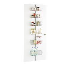Universal runners mini w packers white. Platinum Elfa Utility Pantry Over The Door Rack Solution The Container Store
