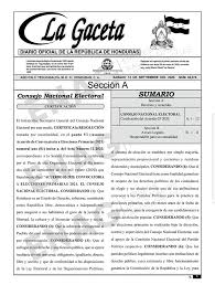 El consejo nacional electoral (cne) de honduras proclamó el martes a los candidatos presidenciales. Convocatoria A Elecciones Primarias Canal 6 Honduras Facebook
