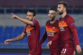 Shakhtar'ı rövanşta da deviren roma çeyrek finalde. 0hvpfoiqnelnem