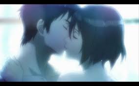 Parasyte Eremika Anime Kiss And Romance