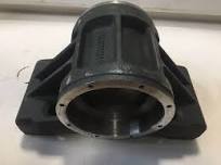 Custom Truck Part Accessories Suspension Saddle Trunnion Seat - Double Lean  4/8 Holes for Mercedes 2628-303 Truck 6243250112