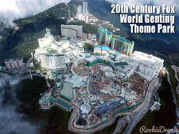 I'm very lucky to be one. 20th Century Fox World Theme Park Malaysia Opening Travel Food Lifestyle Blog