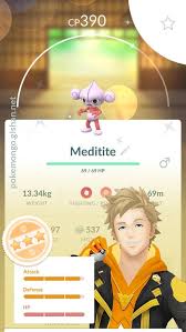 Pokemon Scarlet And Violet Meditite | Locations, Moves, Stats