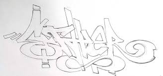 Wie Zeichnet Man Mit Einem Bleistift Graffiti Auf Papier Graffiti Essenz Und Schrittweise Ausfuhrung Lernen Sie Graffiti Mit Einem Bleistift Auf Papier Zu Zeichnen