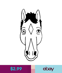 Decals Stickers Vinyl Art Bojack Horseman Vinyl Decal Netflix Cartoon Will Arnett Sticker Hollywoo Ebay Home Garden Bojack Horseman Horseman Cartoon